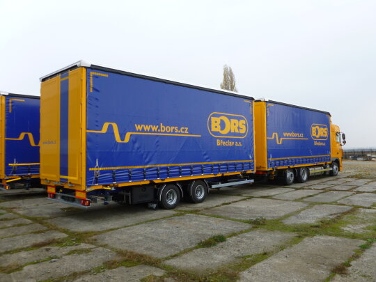 Zestawy do transportu nadwozi wymiennych Panav